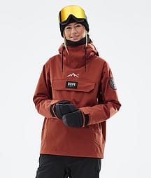 Dope Blizzard W 22 Chaqueta Snowboard Mujer Rust