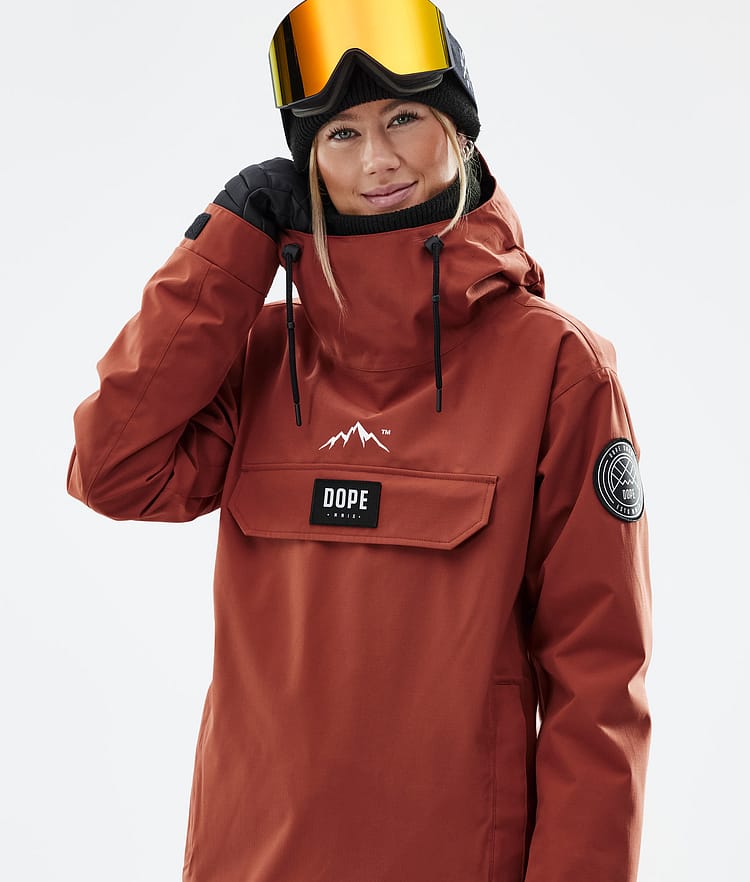 Blizzard W 2022 Ski Jacket Women Rust