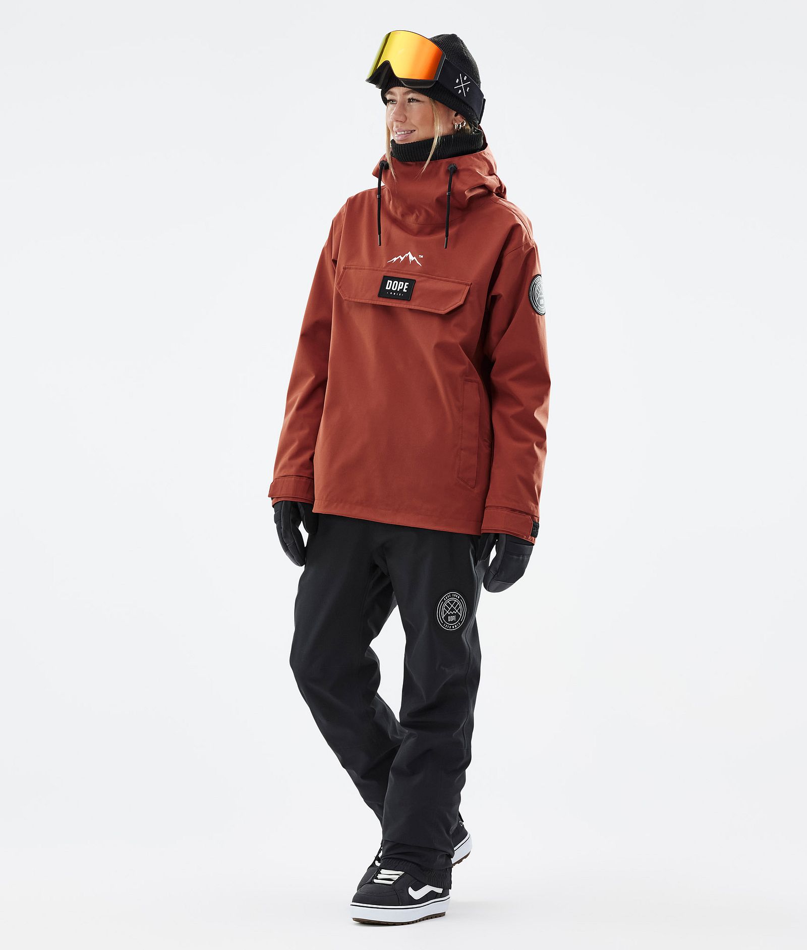 Blizzard W 2022 Giacca Snowboard Donna Rust, Immagine 3 di 9