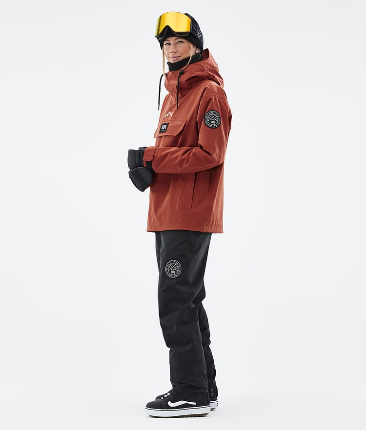 Blizzard W 2022 Bunda na Snowboard Dámské Rust Renewed, Obrázek 4 z 9