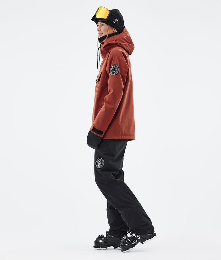 Blizzard W 2022 Ski Jacket Women Rust, Image 4 of 9