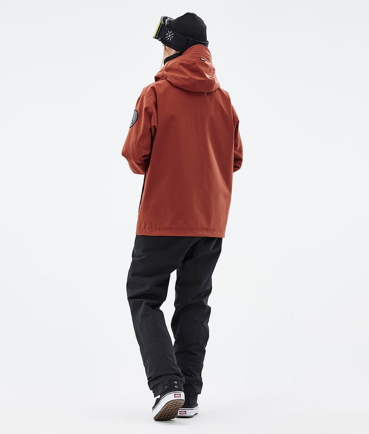 Blizzard W 2022 Bunda na Snowboard Dámské Rust Renewed, Obrázek 5 z 9