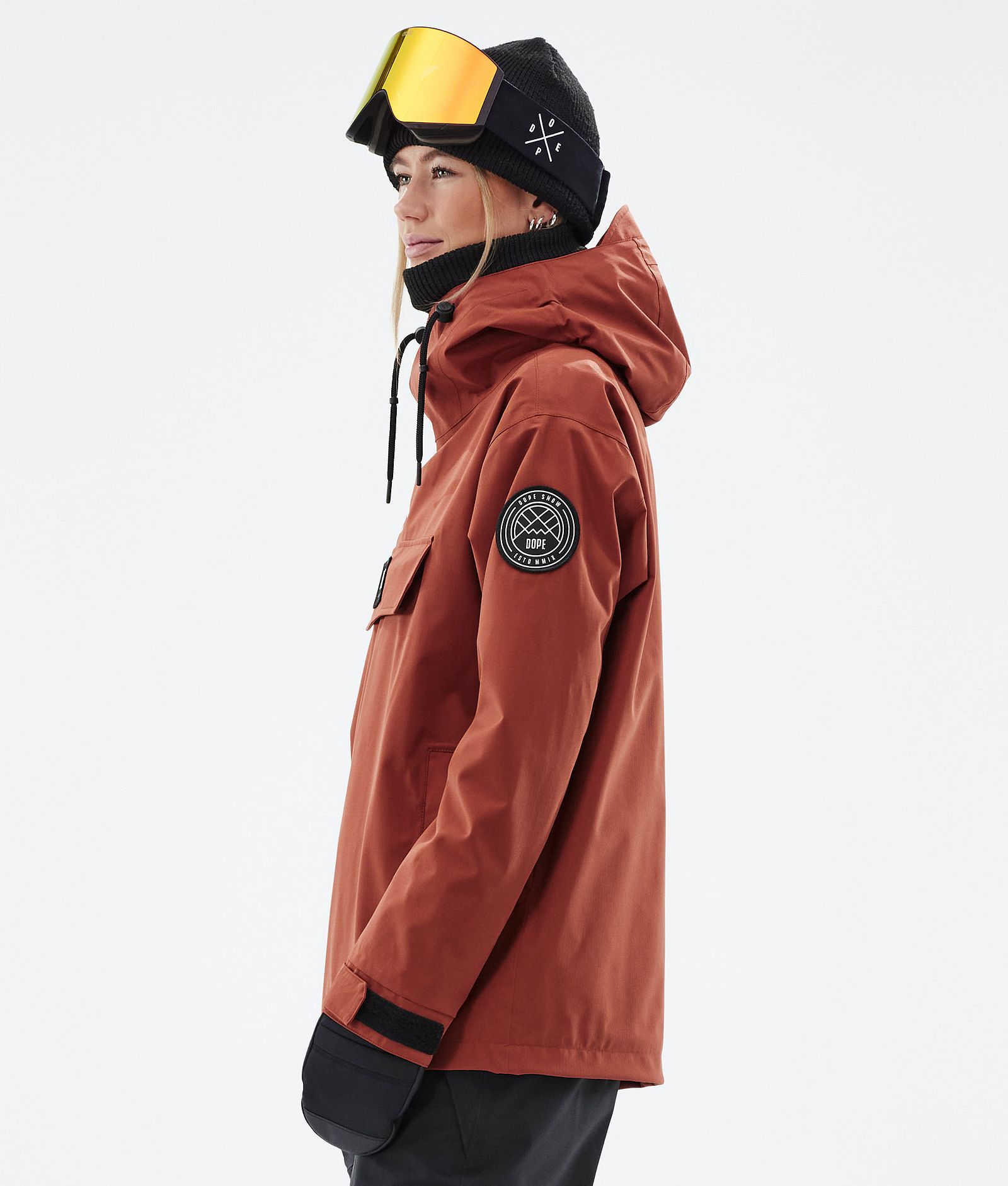 Blizzard W 2022 Ski Jacket Women Rust, Image 6 of 9