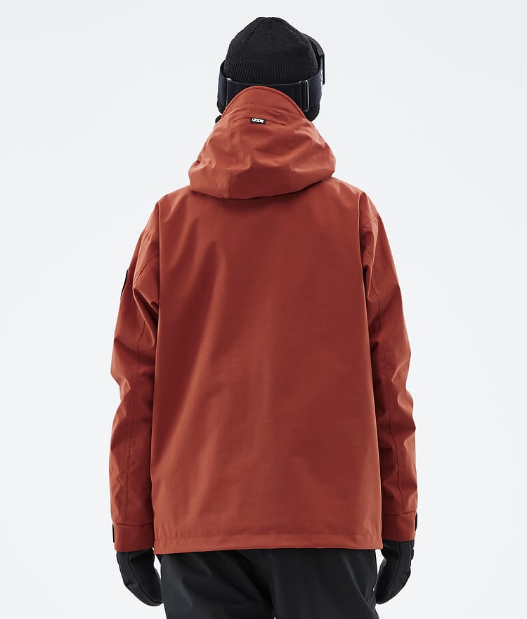 Blizzard W 2022 Bunda na Snowboard Dámské Rust Renewed, Obrázek 7 z 9