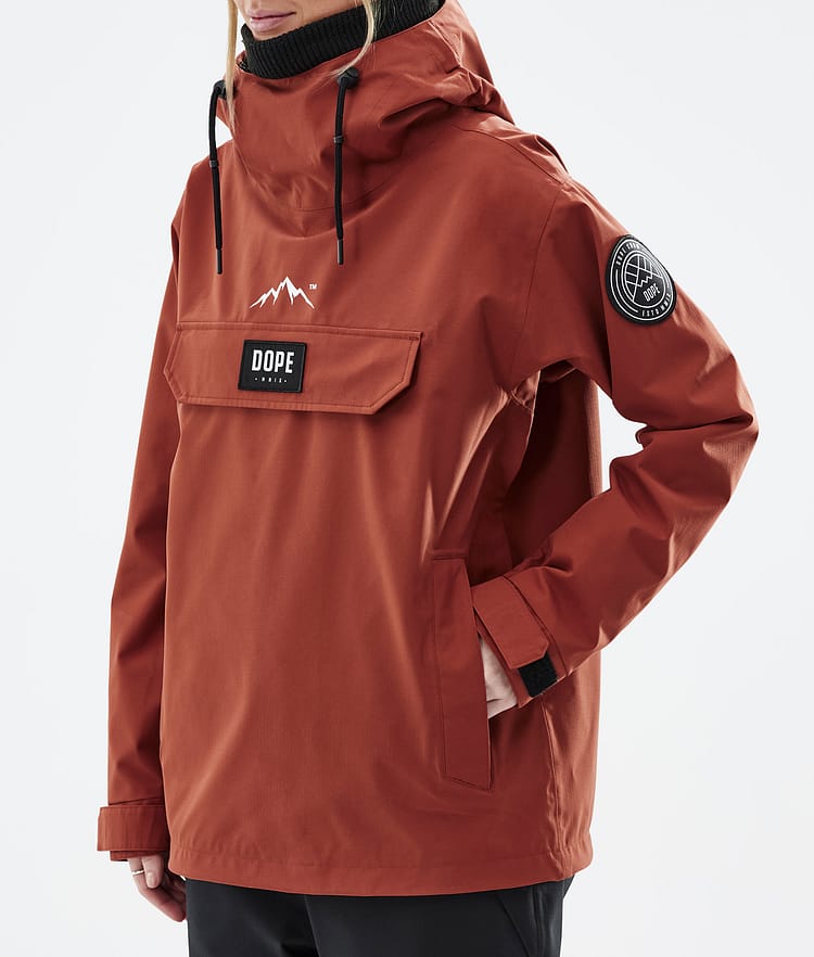 Blizzard W 2022 Snowboard Jacket Women Rust, Image 8 of 9