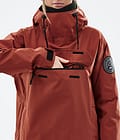 Blizzard W 2022 Snowboard Jacket Women Rust
