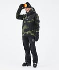 Blizzard W 2022 Manteau Ski Femme Green Camo, Image 3 sur 9