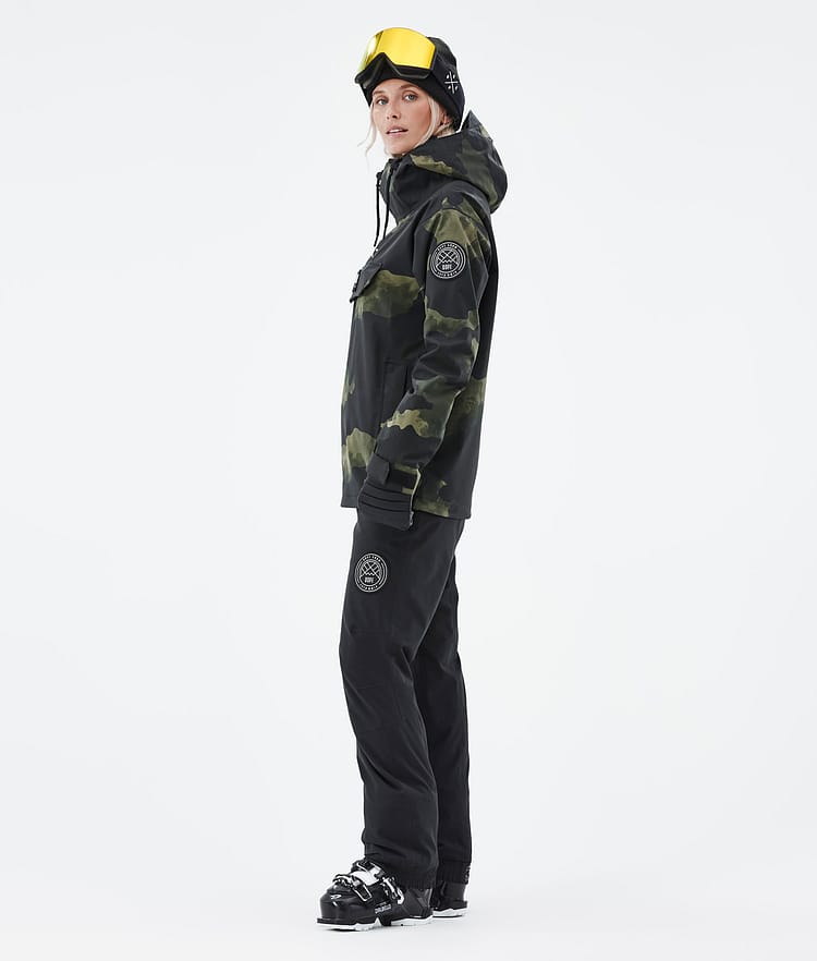 Blizzard W 2022 Giacca Sci Donna Green Camo