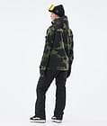 Blizzard W 2022 Giacca Snowboard Donna Green Camo, Immagine 5 di 9