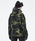 Blizzard W 2022 Giacca Snowboard Donna Green Camo, Immagine 7 di 9