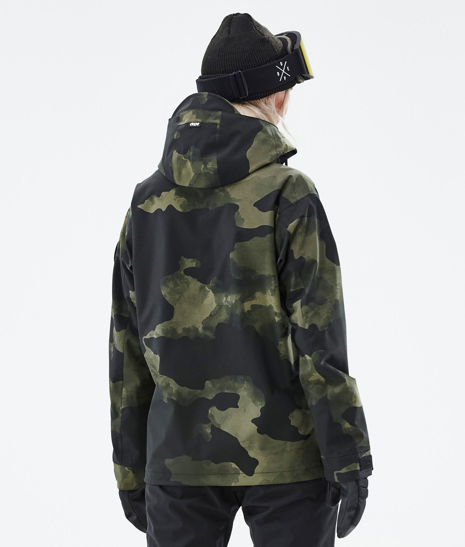 Blizzard W 2022 Kurtka Snowboardowa Kobiety Green Camo Renewed, Zdjęcie 7 z 9