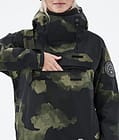 Blizzard W 2022 Kurtka Snowboardowa Kobiety Green Camo Renewed, Zdjęcie 9 z 9