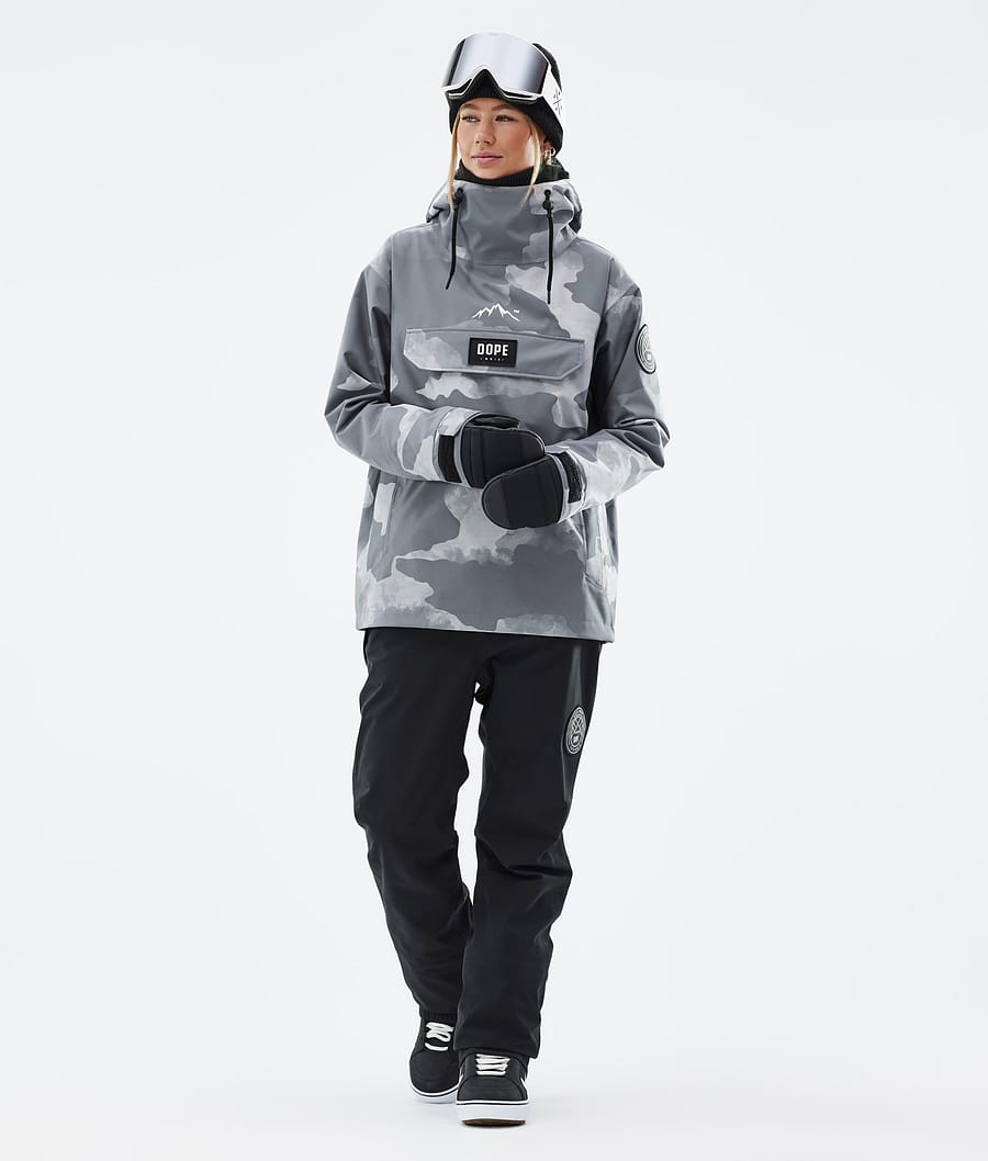 Blizzard W Snowboard Jacket Women Stone Camo