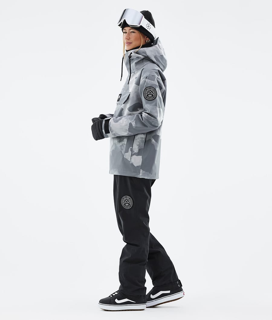Blizzard W Snowboard Jacket Women Stone Camo