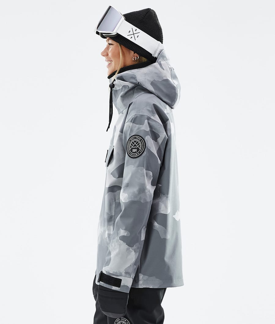 Blizzard W Snowboard Jacket Women Stone Camo
