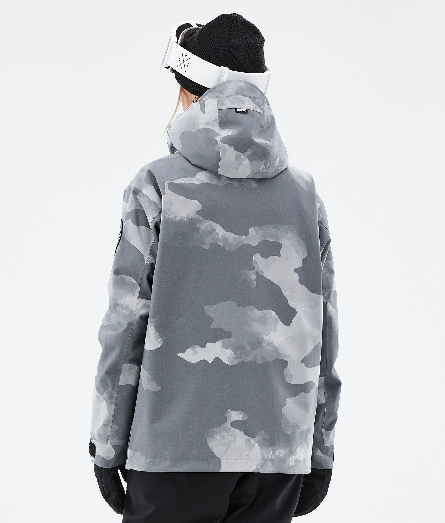 Dope Blizzard W 2022 Snowboard Jacket Women Stone Camo Dopesnow