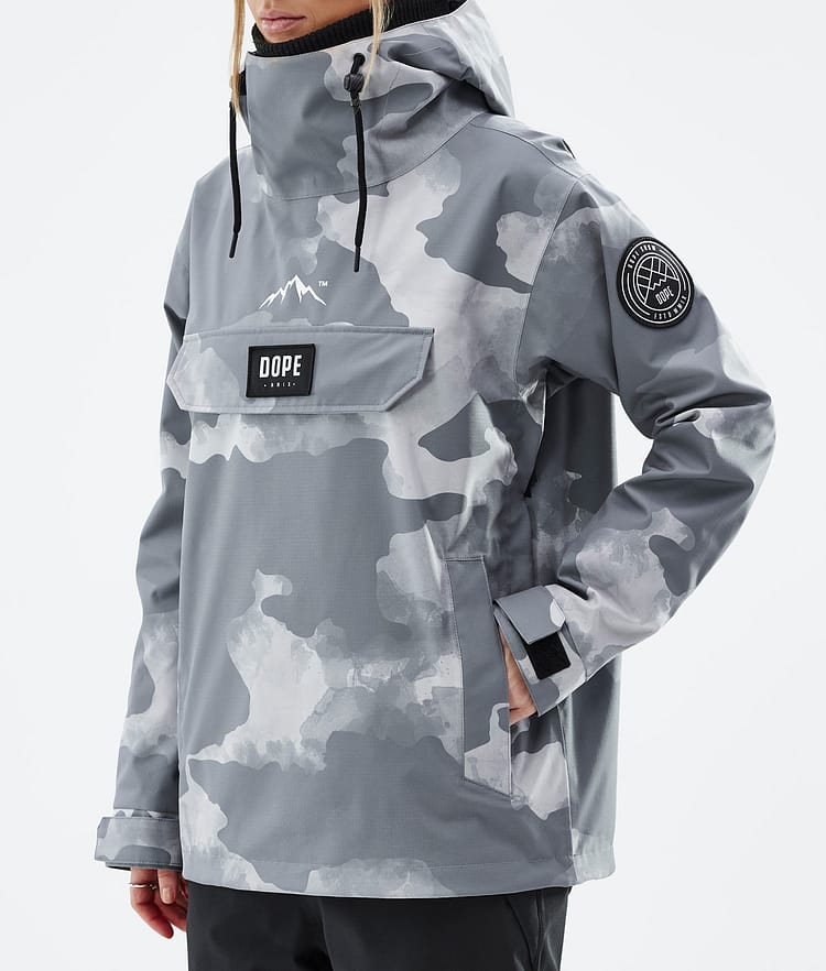 Dope Blizzard W 2022 Ski Jacket Women Stone Camo