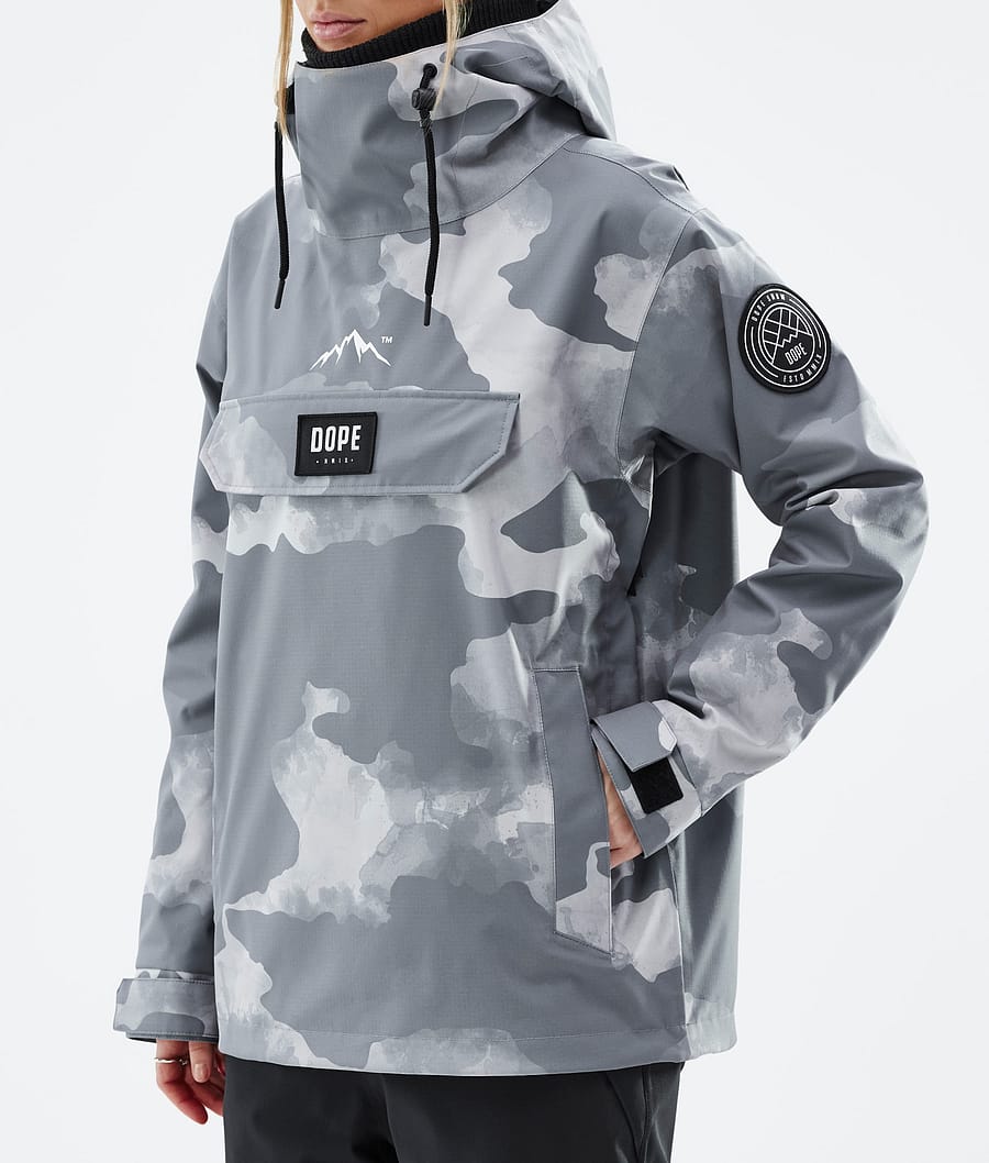Blizzard W Snowboard Jacket Women Stone Camo