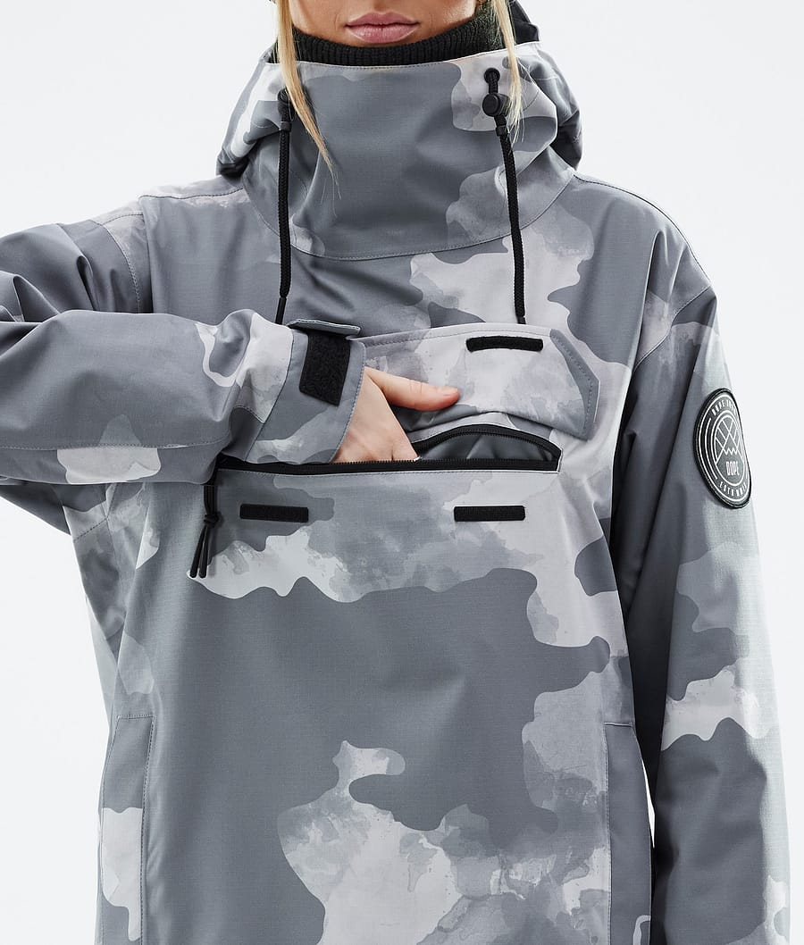 Blizzard W Snowboard Jacket Women Stone Camo