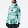 Dope Blizzard W 2022 Snowboard Jacket Women Liquid Green