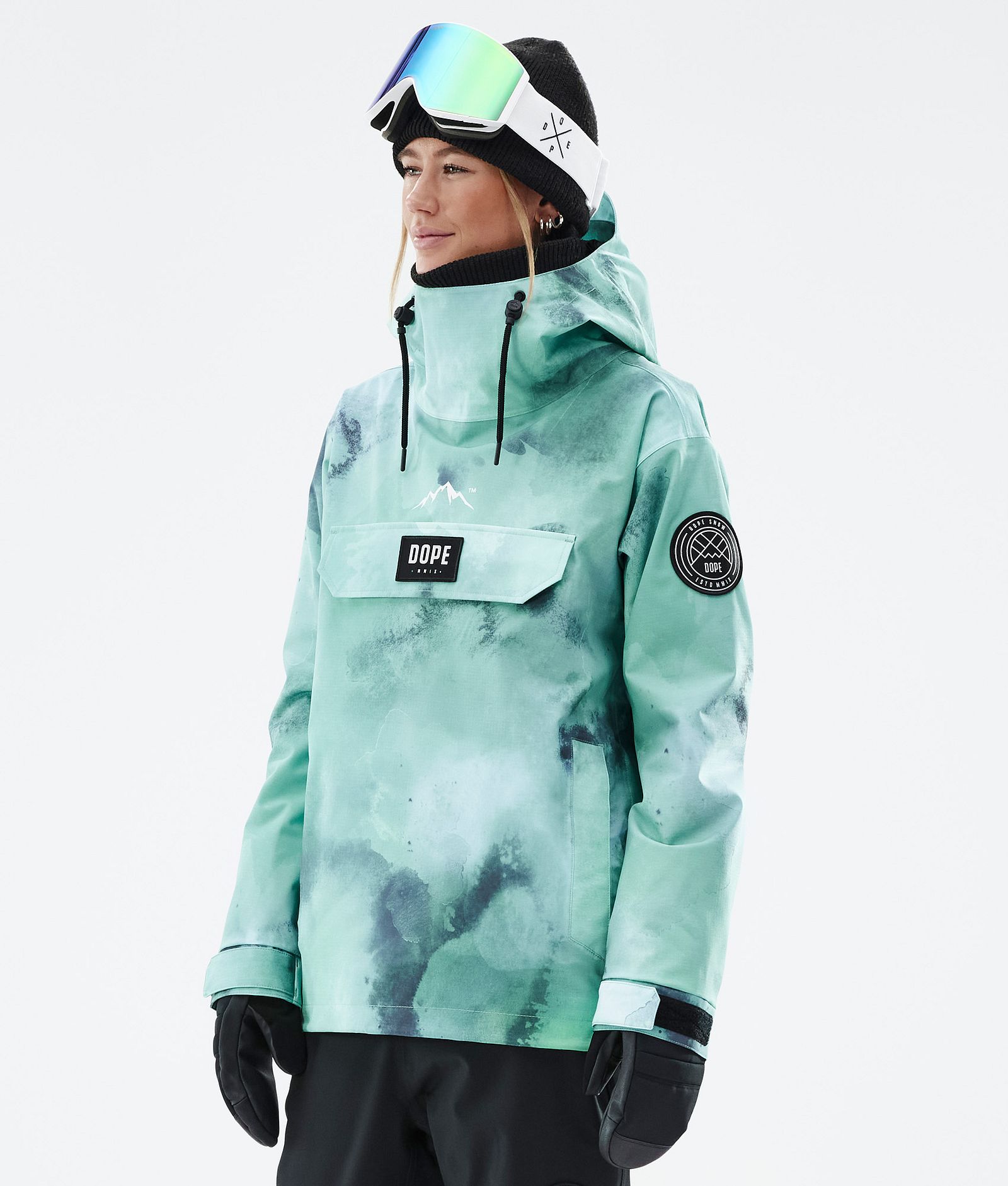 Blizzard W 2022 Snowboard Jacket Women Liquid Green