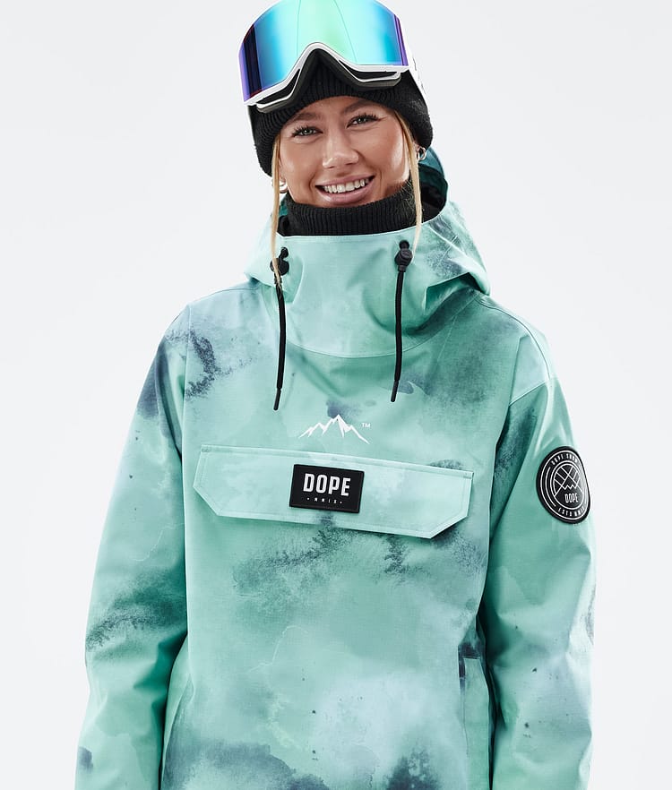 Blizzard W 2022 Manteau Ski Femme Liquid Green, Image 2 sur 9