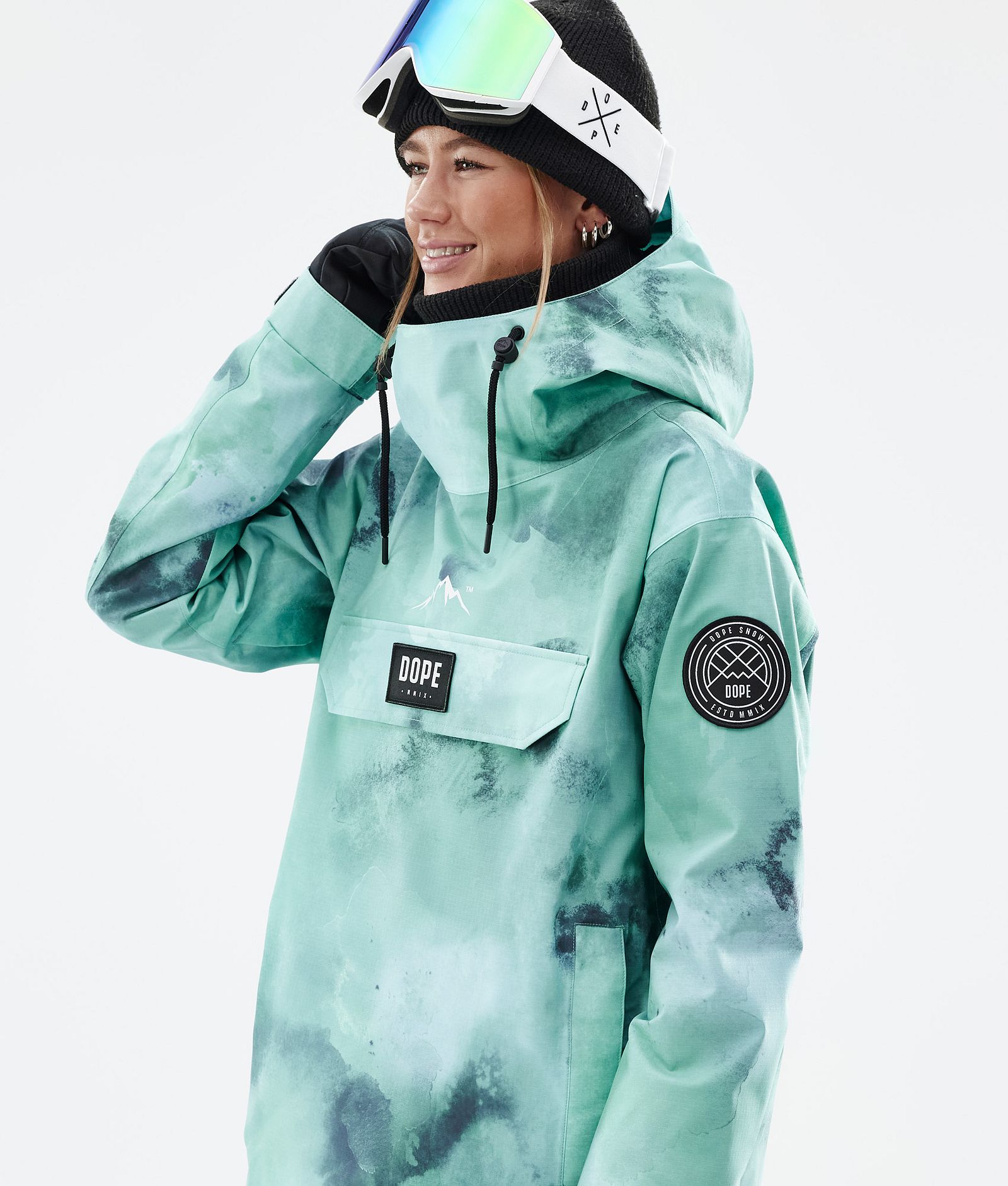 Blizzard W 2022 Snowboardjacke Damen Liquid Green, Bild 2 von 9