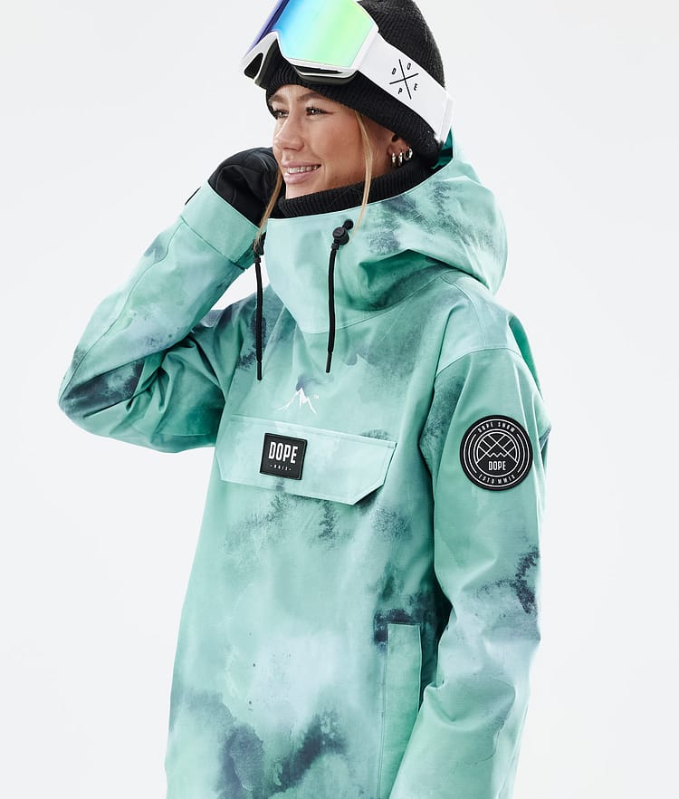 Blizzard W 2022 Bunda na Snowboard Dámské Liquid Green