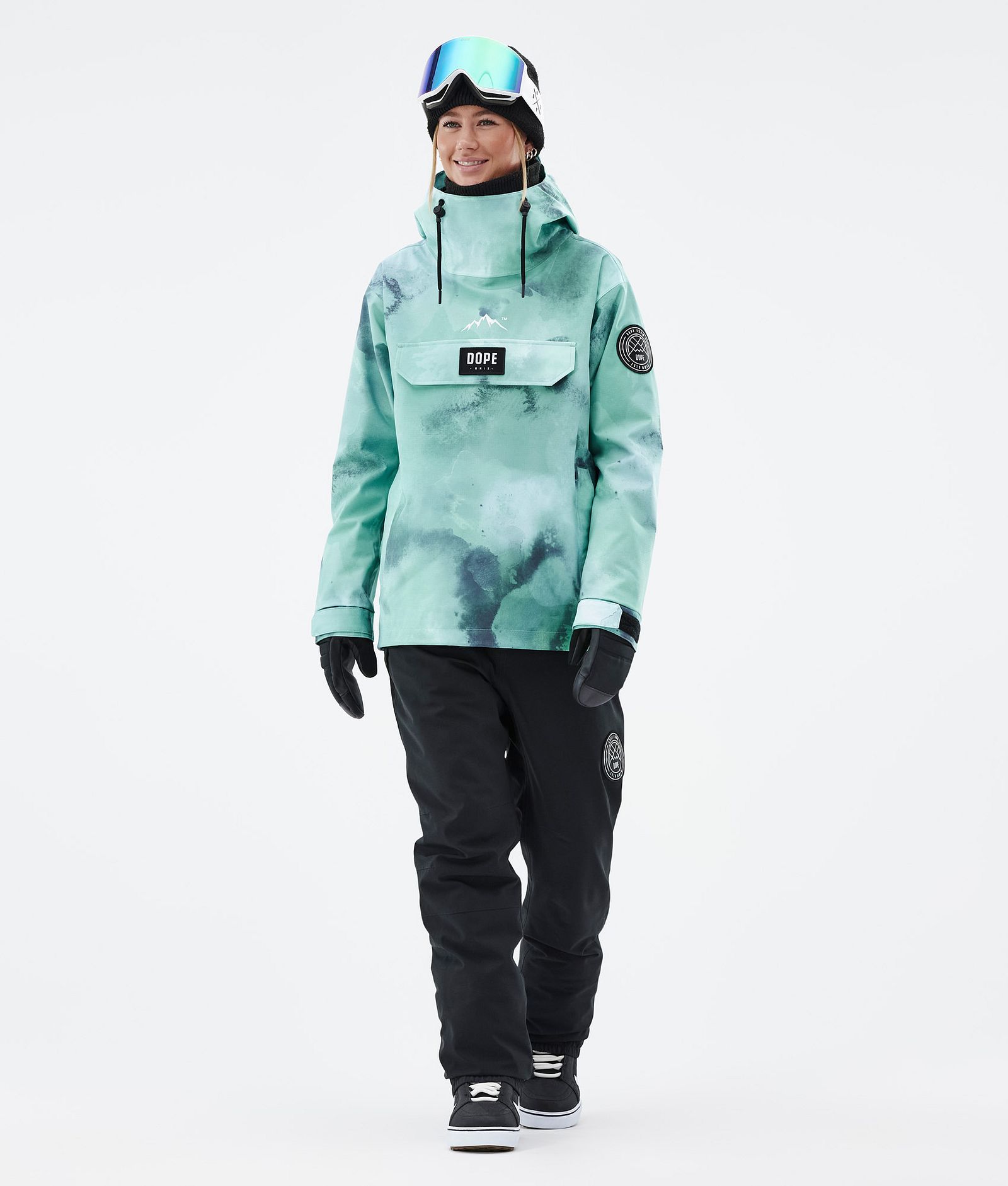Blizzard W 2022 Snowboardjacke Damen Liquid Green, Bild 3 von 9