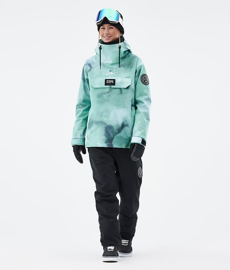 Blizzard W 2022 Snowboard Jacket Women Liquid Green