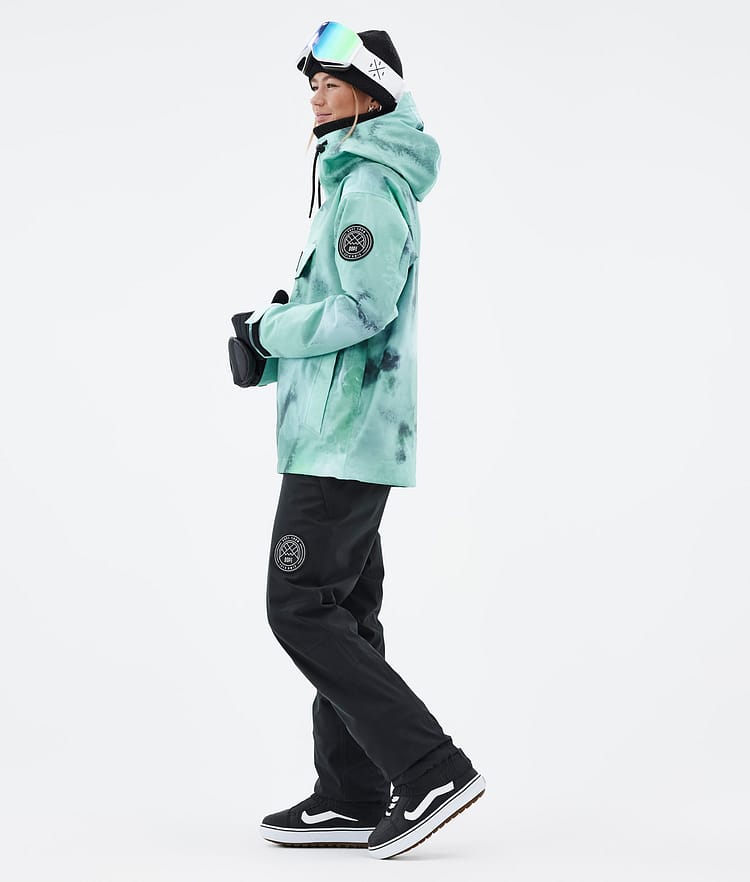 Blizzard W 2022 Snowboardjacke Damen Liquid Green