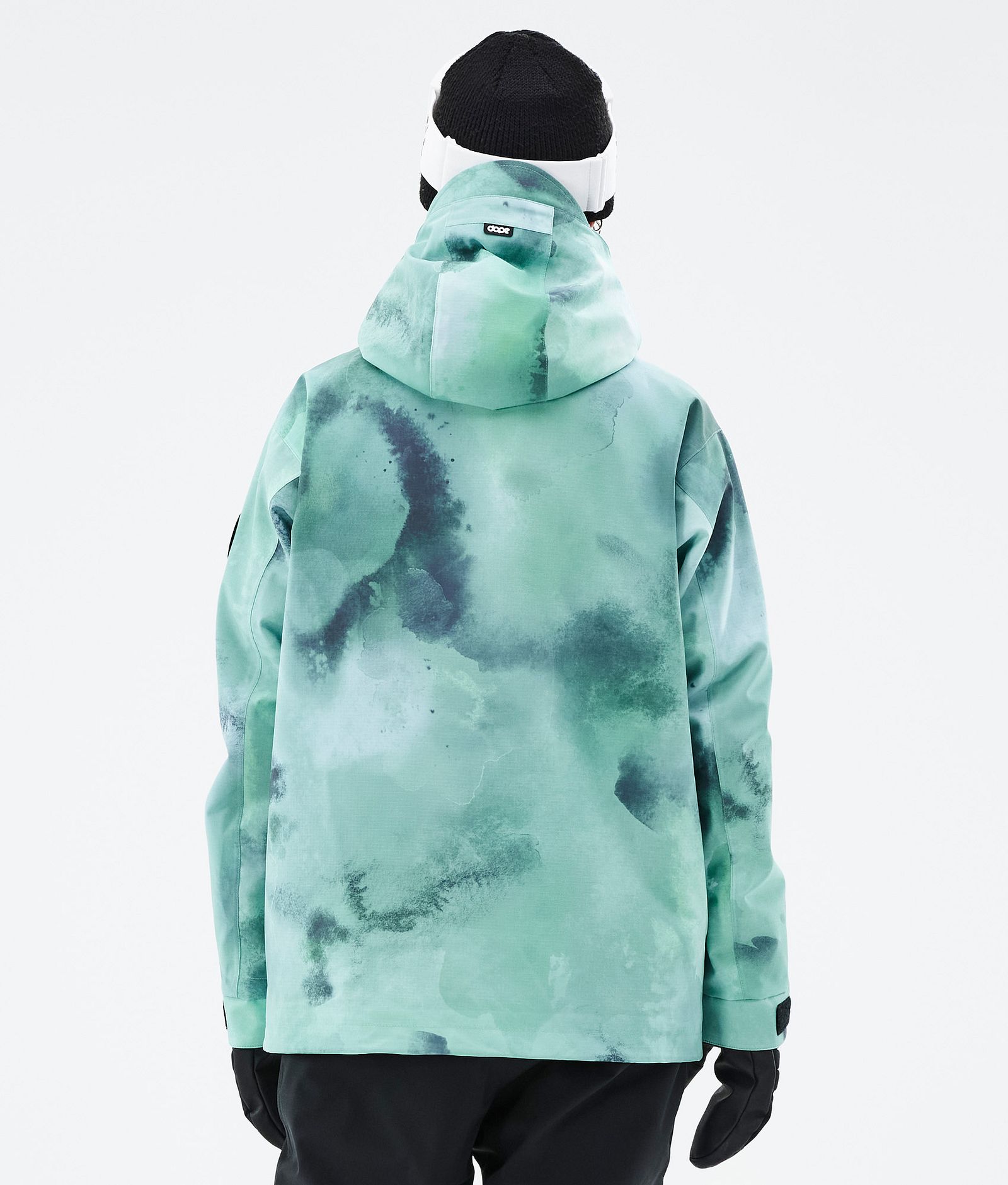 Blizzard W 2022 Snowboardjacke Damen Liquid Green, Bild 7 von 9
