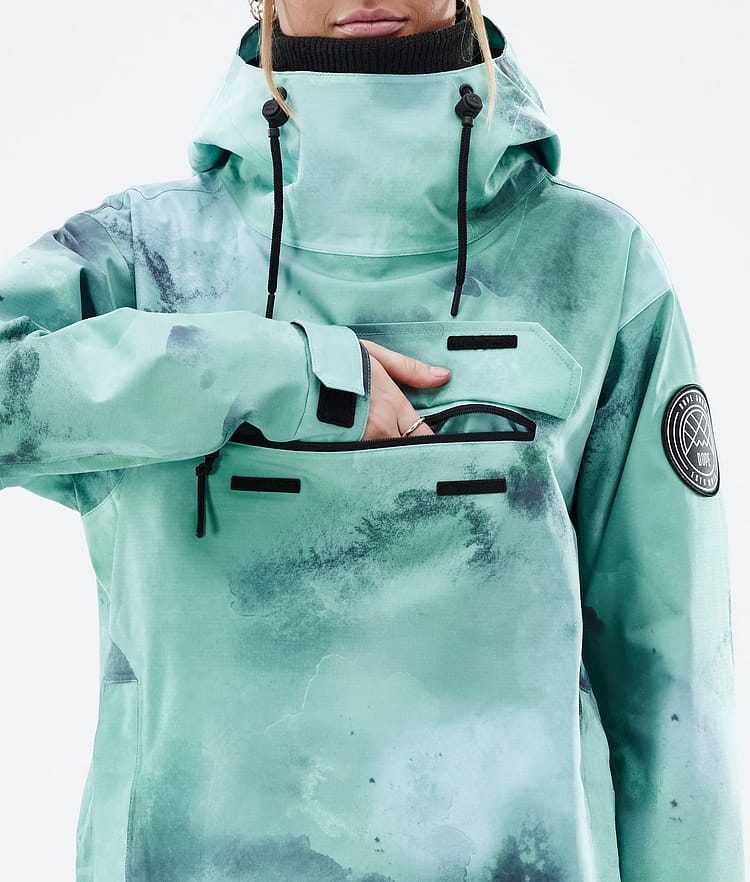 Blizzard W 2022 Veste Snowboard Femme Liquid Green