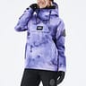 Dope Blizzard W Snowboard Jacket Liquid Violet