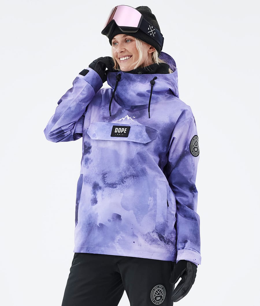 Blizzard W 2022 Veste Snowboard Femme Liquid Violet