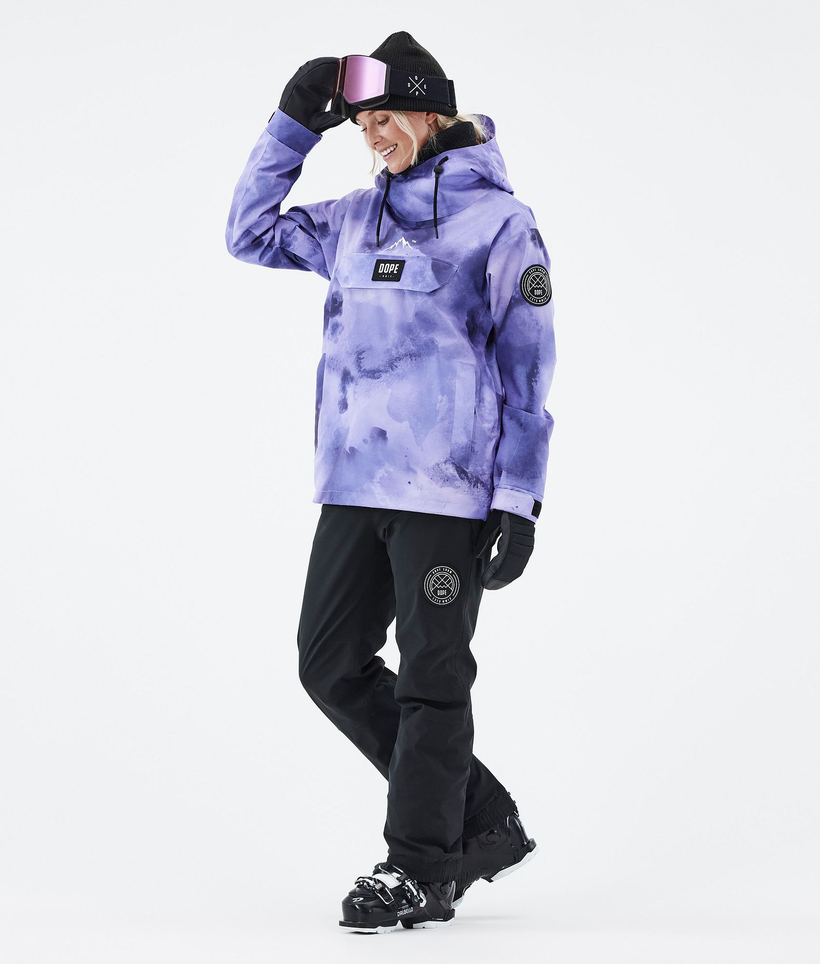 Blizzard W 2022 Skijacke Damen Liquid Violet, Bild 3 von 9