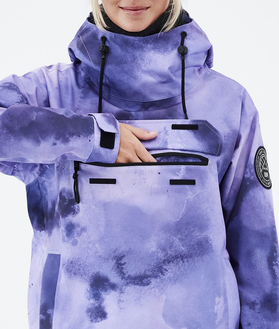 Blizzard W 2022 Snowboard Jacket Women Liquid Violet