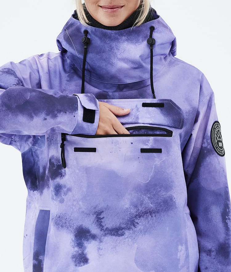 Blizzard W 2022 Skijacke Damen Liquid Violet, Bild 9 von 9