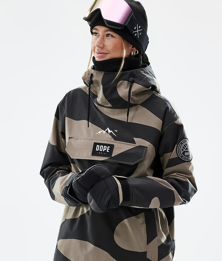 Blizzard W 2022 Snowboard Jacket Women Pangea Walnut, Image 2 of 9