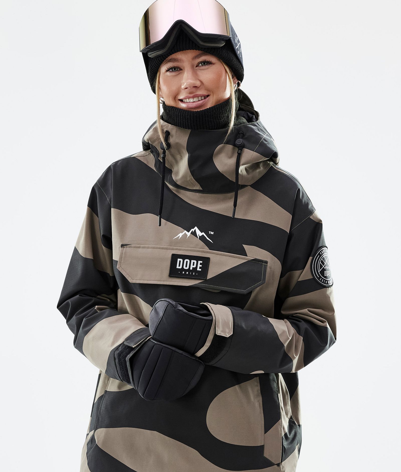 Blizzard W 2022 Skijacke Damen Pangea Walnut, Bild 2 von 9