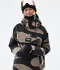 Blizzard W 2022 Ski Jacket Women Pangea Walnut