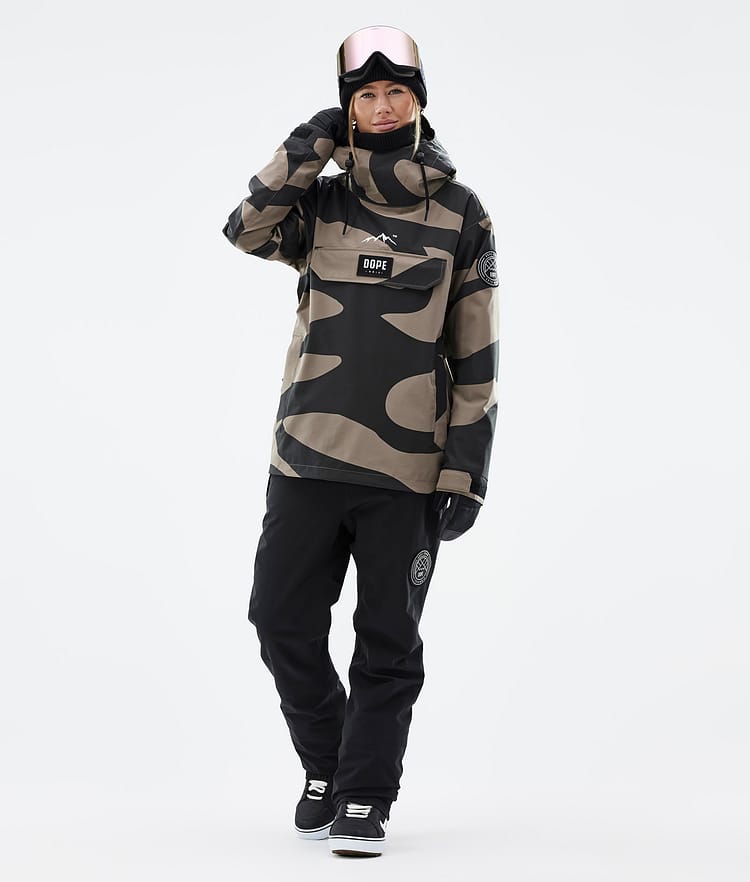Blizzard W 2022 Snowboard Jacket Women Pangea Walnut, Image 3 of 9