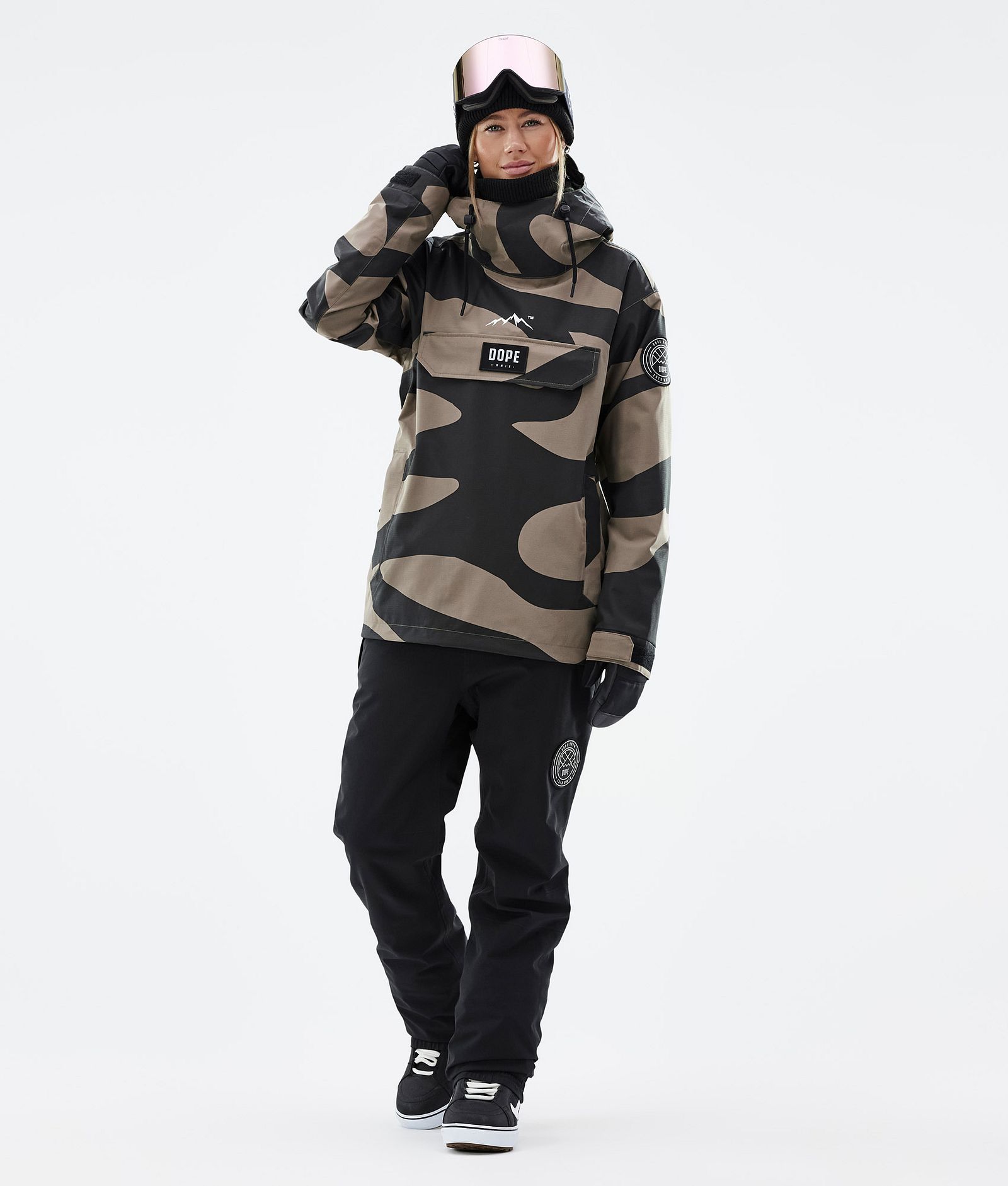 Blizzard W 2022 Snowboard Jacket Women Pangea Walnut, Image 3 of 9