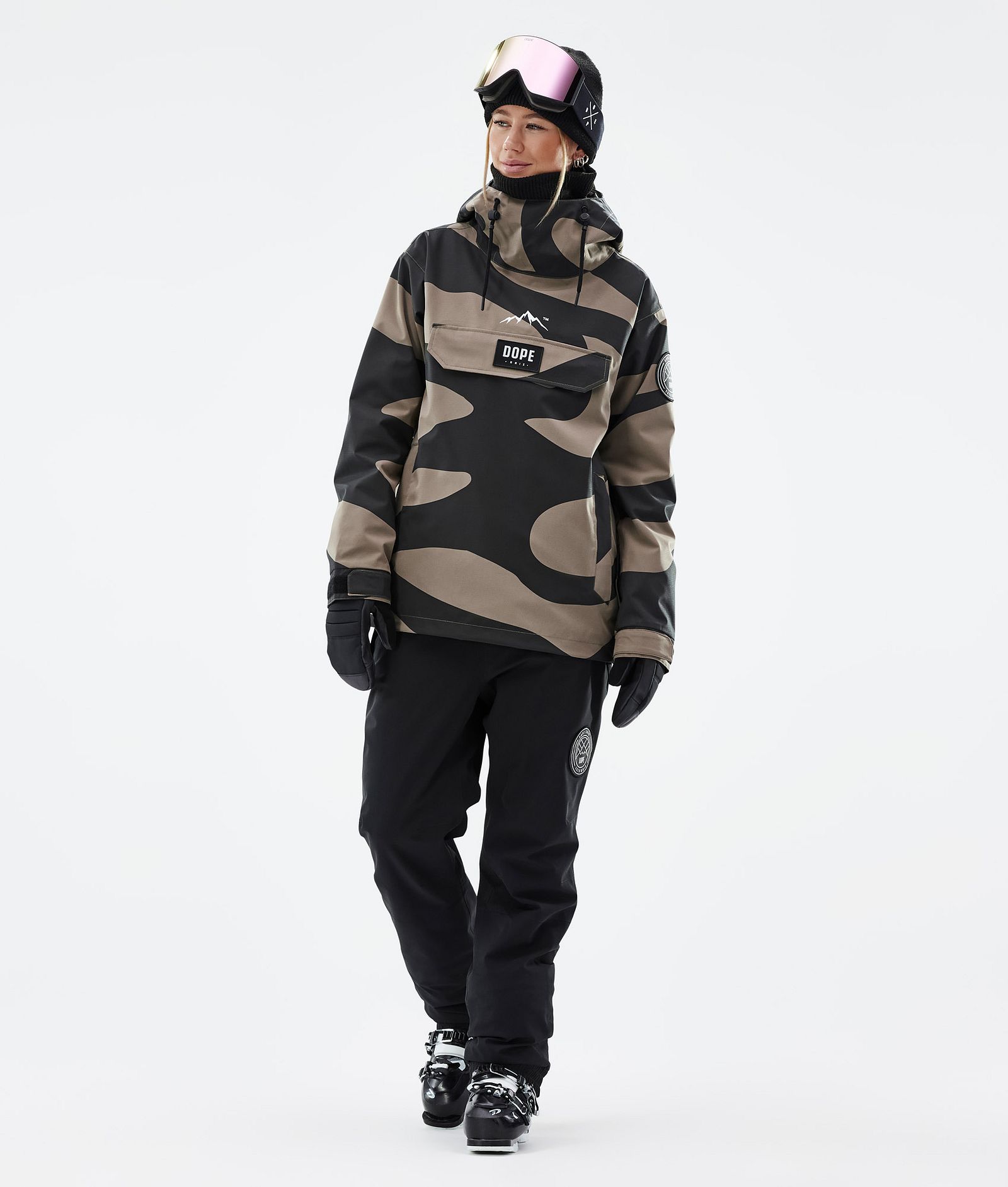 Blizzard W 2022 Skijacke Damen Pangea Walnut, Bild 3 von 9