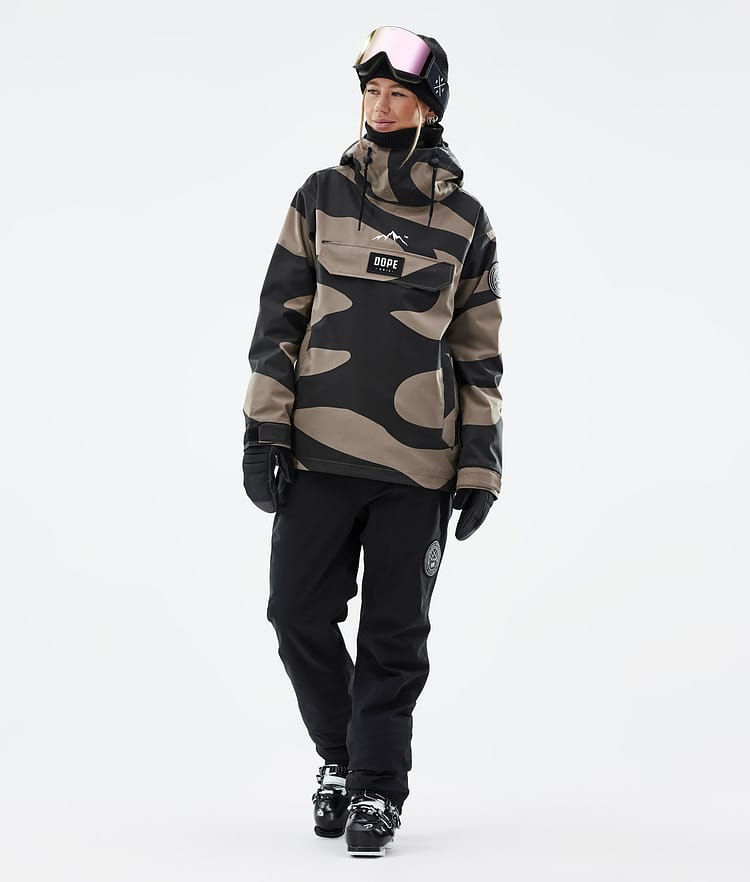 Blizzard W 2022 Skijacke Damen Pangea Walnut, Bild 3 von 9