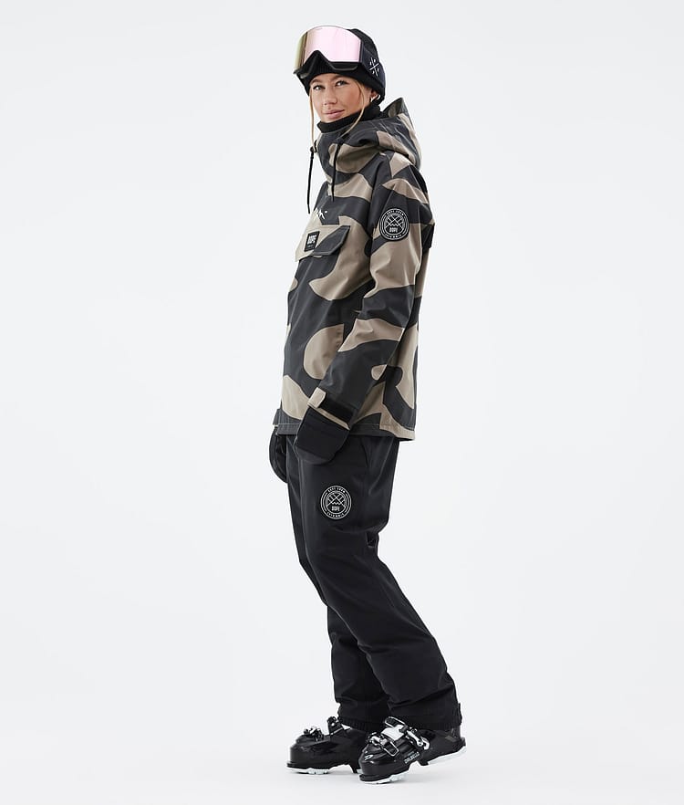 Blizzard W 2022 Skijacke Damen Pangea Walnut, Bild 4 von 9