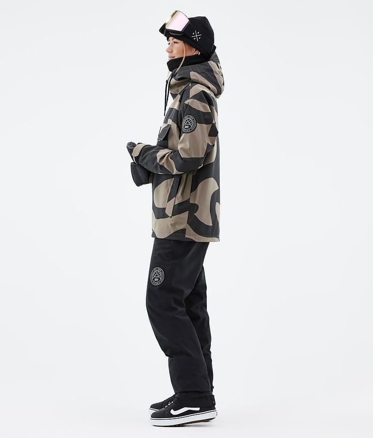Blizzard W 2022 Snowboard Jacket Women Pangea Walnut, Image 4 of 9