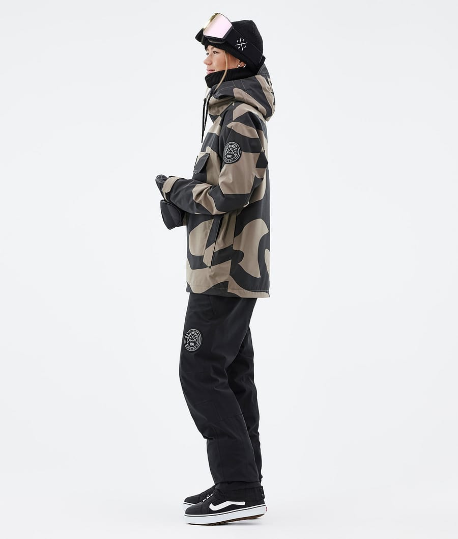 Blizzard W 2022 Giacca Snowboard Donna Pangea Walnut