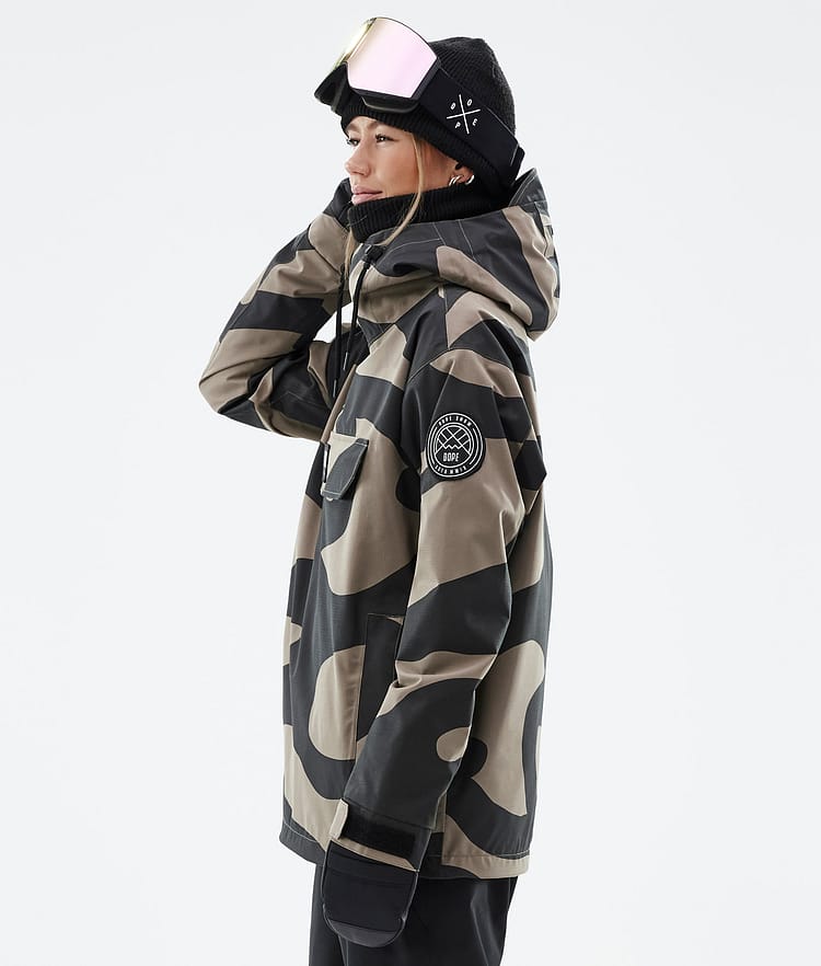 Blizzard W 2022 Skijacke Damen Pangea Walnut, Bild 6 von 9