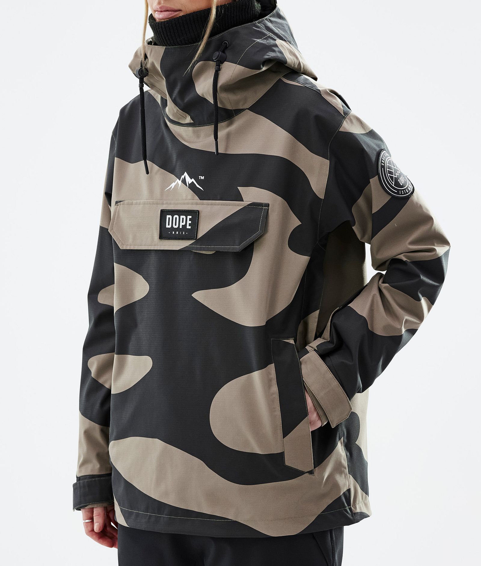 Blizzard W 2022 Snowboard Jacket Women Pangea Walnut, Image 8 of 9
